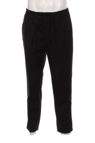 Мъжки панталон Reserved, Размер M, Цвят Черен, Цена 29,00 лв.