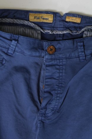 Pantaloni de bărbați Rich & Famous, Mărime M, Culoare Albastru, Preț 66,58 Lei