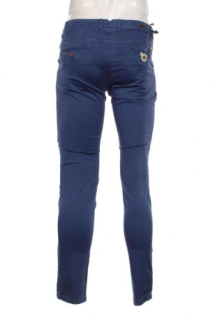 Pantaloni de bărbați Rich & Famous, Mărime M, Culoare Albastru, Preț 66,58 Lei
