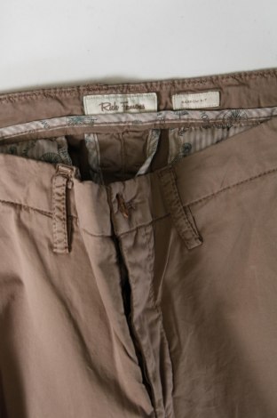 Ανδρικό παντελόνι Rich & Famous, Μέγεθος M, Χρώμα  Μπέζ, Τιμή 7,35 €