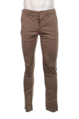 Мъжки панталон Rich & Famous, Размер M, Цвят Бежов, Цена 4,60 лв.