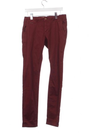 Pantaloni de bărbați Rich & Famous, Mărime M, Culoare Roșu, Preț 14,31 Lei