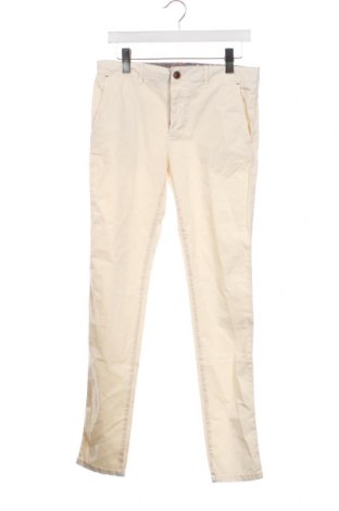 Мъжки панталон Rich & Famous, Размер M, Цвят Екрю, Цена 4,60 лв.
