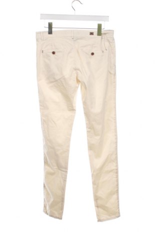 Pantaloni de bărbați Rich & Famous, Mărime M, Culoare Ecru, Preț 45,40 Lei