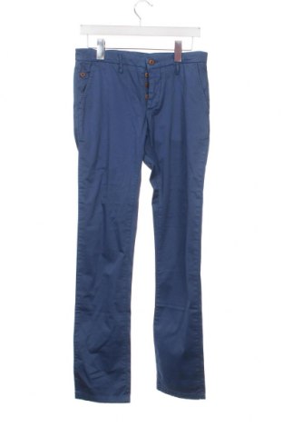 Мъжки панталон Rich & Famous, Размер M, Цвят Син, Цена 15,64 лв.