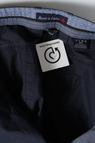Мъжки панталон Rover&Lakes, Размер XL, Цвят Син, Цена 29,00 лв.