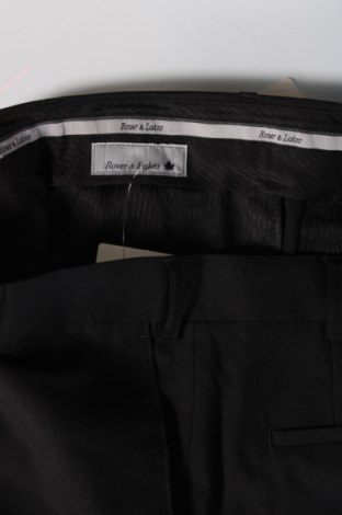 Męskie spodnie Rover&Lakes, Rozmiar M, Kolor Czarny, Cena 14,71 zł