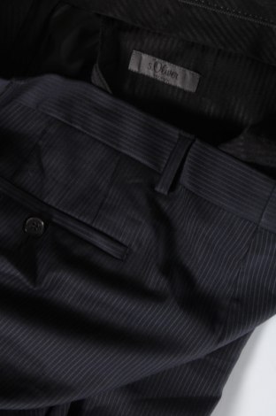 Мъжки панталон S.Oliver, Размер M, Цвят Син, Цена 20,61 лв.