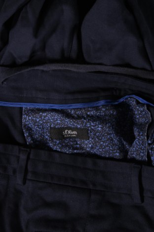 Pánské kalhoty  S.Oliver Black Label, Velikost M, Barva Modrá, Cena  351,00 Kč