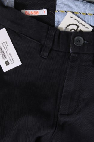 Pánské kalhoty  SUN68, Velikost S, Barva Modrá, Cena  574,00 Kč