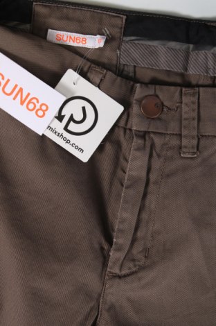 Pantaloni de bărbați SUN68, Mărime S, Culoare Maro, Preț 104,21 Lei