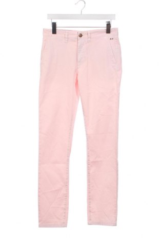Pantaloni de bărbați SUN68, Mărime S, Culoare Roz, Preț 121,58 Lei