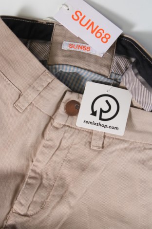 Pantaloni de bărbați SUN68, Mărime S, Culoare Bej, Preț 95,53 Lei