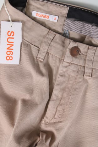 Pantaloni de bărbați SUN68, Mărime S, Culoare Ecru, Preț 99,87 Lei