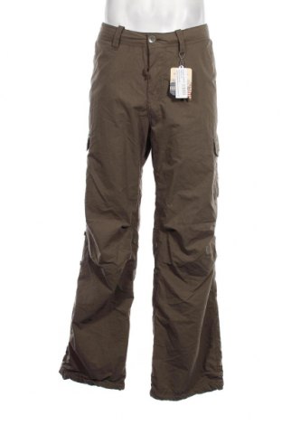 Pantaloni de bărbați Schott, Mărime XL, Culoare Verde, Preț 358,13 Lei