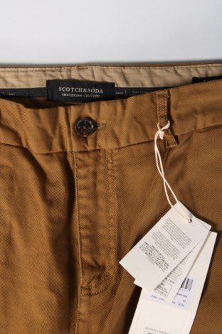 Мъжки панталон Scotch & Soda, Размер M, Цвят Зелен, Цена 191,00 лв.