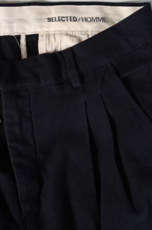 Pantaloni de bărbați Selected Homme, Mărime M, Culoare Albastru, Preț 43,75 Lei