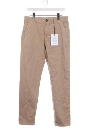 Ανδρικό παντελόνι Selected Homme, Μέγεθος M, Χρώμα  Μπέζ, Τιμή 9,79 €