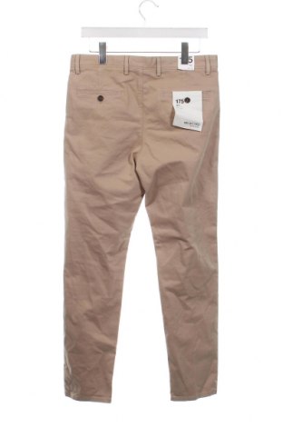 Pantaloni de bărbați Selected Homme, Mărime M, Culoare Bej, Preț 59,38 Lei