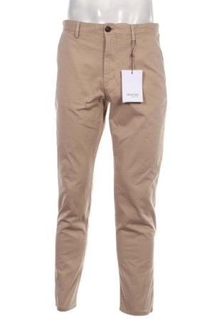 Pánské kalhoty  Selected Homme, Velikost L, Barva Béžová, Cena  620,00 Kč