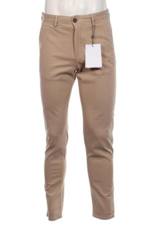 Pantaloni de bărbați Selected Homme, Mărime M, Culoare Bej, Preț 125,00 Lei