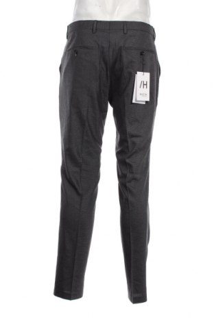 Pantaloni de bărbați Selected Homme, Mărime L, Culoare Gri, Preț 90,63 Lei