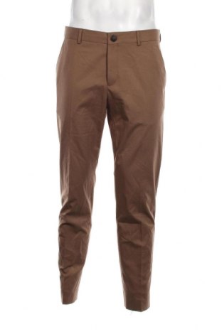 Ανδρικό παντελόνι Selected Homme, Μέγεθος L, Χρώμα Καφέ, Τιμή 18,12 €