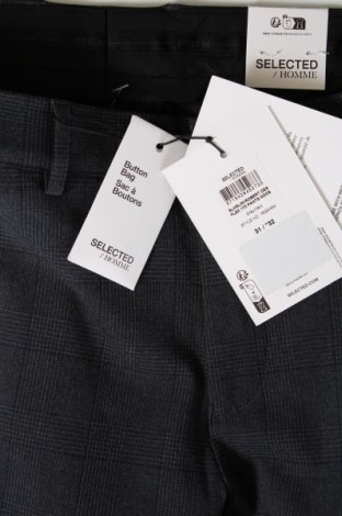 Pánske nohavice  Selected Homme, Veľkosť M, Farba Sivá, Cena  8,81 €