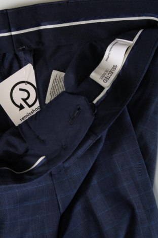Ανδρικό παντελόνι Selected Homme, Μέγεθος M, Χρώμα Μπλέ, Τιμή 14,69 €