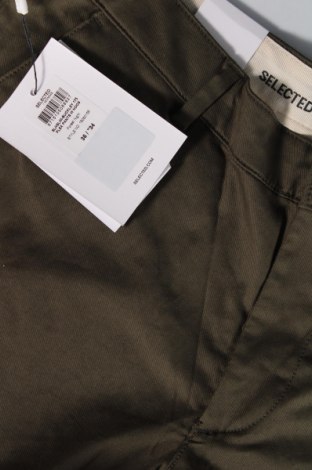 Pánské kalhoty  Selected Homme, Velikost L, Barva Zelená, Cena  1 377,00 Kč