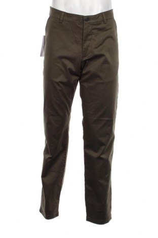 Мъжки панталон Selected Homme, Размер L, Цвят Зелен, Цена 23,75 лв.
