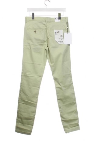 Мъжки панталон Selected Homme, Размер S, Цвят Зелен, Цена 95,00 лв.
