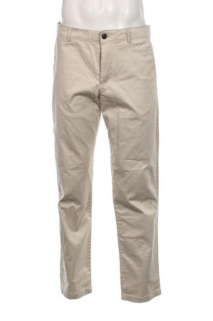 Pantaloni de bărbați Selected Homme, Mărime L, Culoare Bej, Preț 56,25 Lei