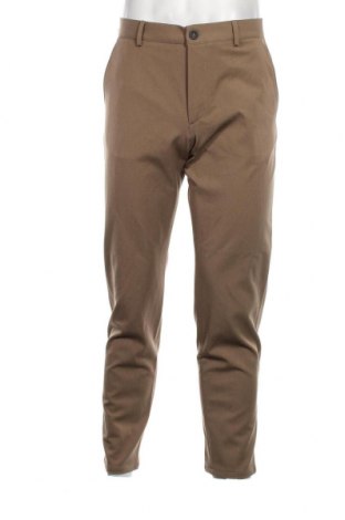Мъжки панталон Selected Homme, Размер M, Цвят Кафяв, Цена 14,25 лв.