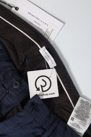Pánské kalhoty  Selected Homme, Velikost M, Barva Modrá, Cena  734,00 Kč