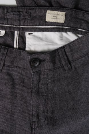 Pantaloni de bărbați Selected Homme, Mărime M, Culoare Gri, Preț 111,84 Lei