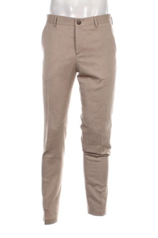 Pantaloni de bărbați Selected Homme, Mărime M, Culoare Bej, Preț 125,00 Lei