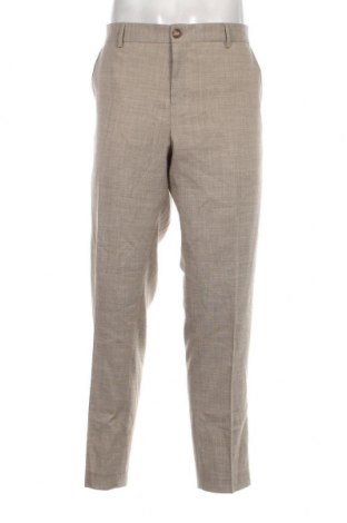Pantaloni de bărbați Selected Homme, Mărime L, Culoare Bej, Preț 178,13 Lei