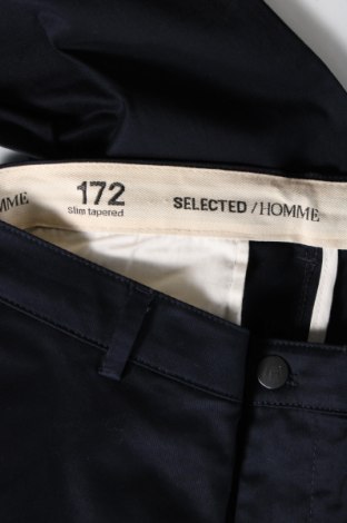 Мъжки панталон Selected Homme, Размер L, Цвят Син, Цена 34,20 лв.