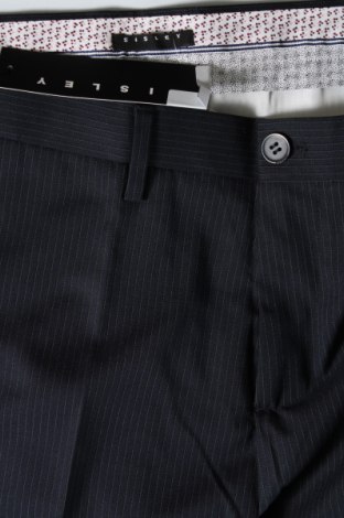Pantaloni de bărbați Sisley, Mărime M, Culoare Albastru, Preț 104,21 Lei