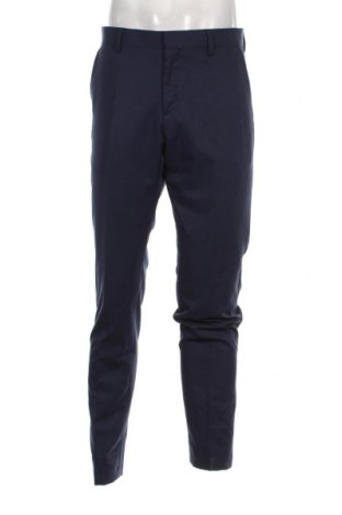 Pantaloni de bărbați Steffen Klein, Mărime M, Culoare Albastru, Preț 56,45 Lei