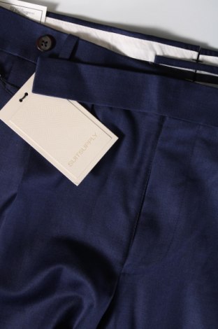 Мъжки панталон Suitsupply, Размер XL, Цвят Син, Цена 95,50 лв.
