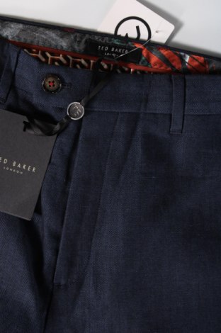 Ανδρικό παντελόνι Ted Baker, Μέγεθος L, Χρώμα Μπλέ, Τιμή 13,84 €