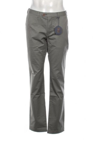 Pantaloni de bărbați Ted Baker, Mărime L, Culoare Gri, Preț 241,42 Lei