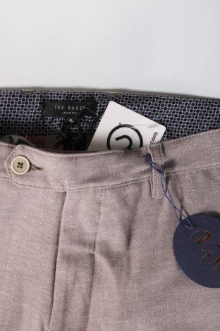Pantaloni de bărbați Ted Baker, Mărime L, Culoare Bej, Preț 88,32 Lei