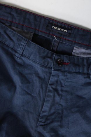 Pantaloni de bărbați Teodor, Mărime M, Culoare Albastru, Preț 76,66 Lei