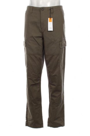 Мъжки панталон Timberland, Размер L, Цвят Зелен, Цена 108,87 лв.