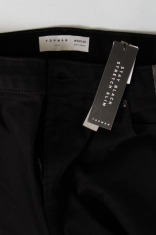Ανδρικό παντελόνι Topshop, Μέγεθος L, Χρώμα Μαύρο, Τιμή 19,78 €