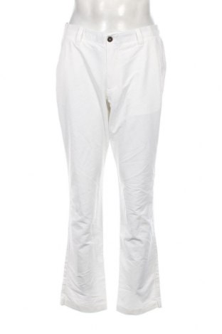 Мъжки панталон Under Armour, Размер M, Цвят Бял, Цена 44,00 лв.