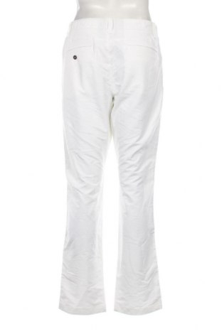 Мъжки панталон Under Armour, Размер M, Цвят Бял, Цена 17,60 лв.
